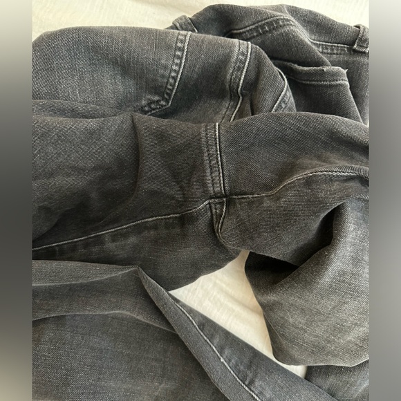 EXPRESS midrise hyperstretch skyscraper jean - Picture 4 of 11